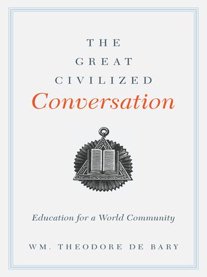 cover image of The Great Civilized Conversation
